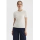thumbnail image 1 of Polera Mujer Lisa Rib Crudo- ll, 1 of 4