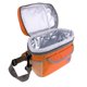 thumbnail image 2 of bolso de almuerzo plegable suave bolsa de picnic picnic aislado naranja, 2 of 5