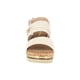 thumbnail image 4 of Sandalia con Taco Chino de Corcho Kim Beige Alquimia, 4 of 7