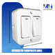 thumbnail image 2 of Interruptor Casquete Sobrepuesto Doble 16a 250v Fenix Packx3, 2 of 5