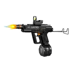 Fliperex - Pistola De Agua Uzi Electrica Automatica Alta Potencia Gris