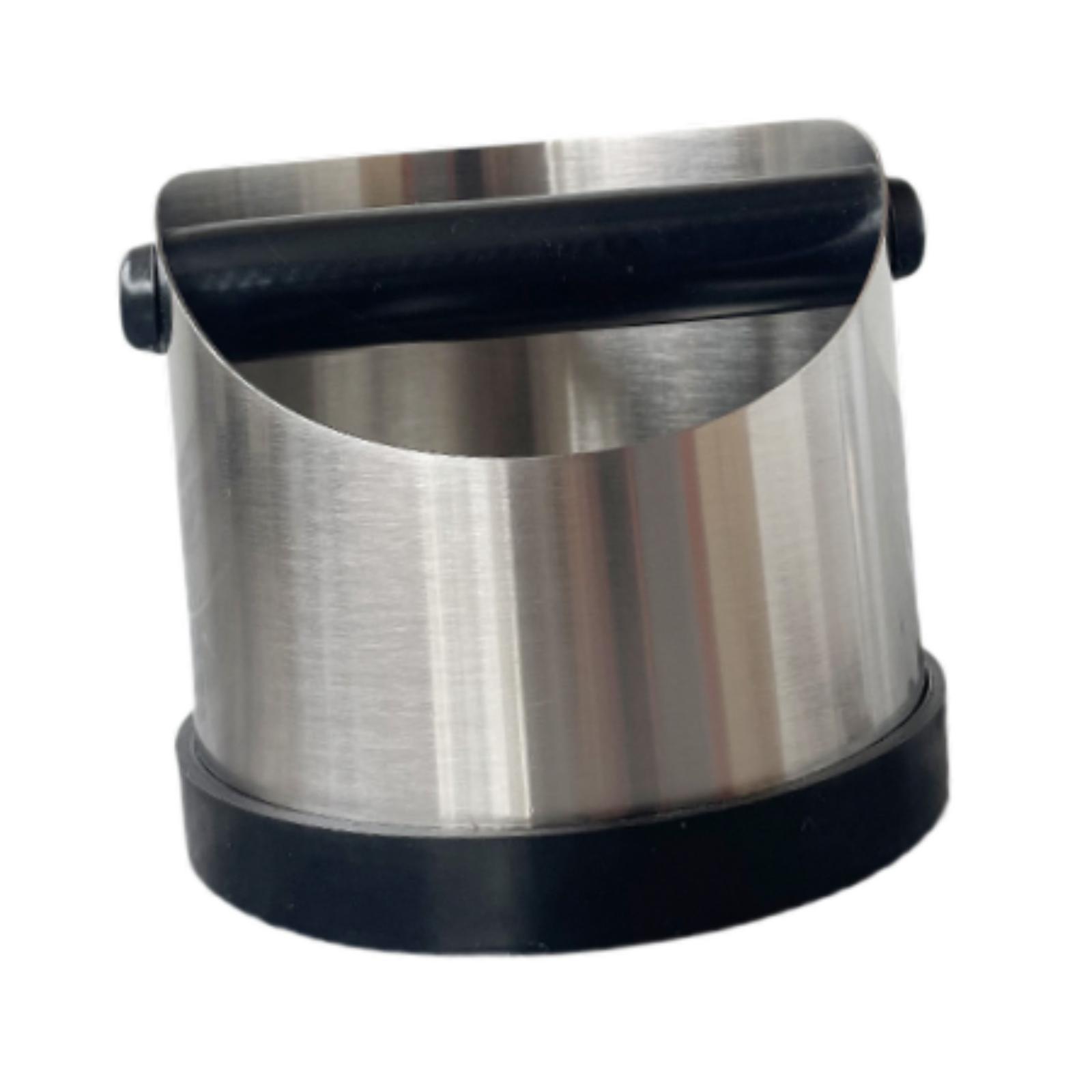 Bothyi - Recipiente Para Café Molido Con Absorción De Impactos Para Oficina, Cocina, Cafetería, Boca De Arco Redondo