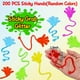 thumbnail image 2 of Party Favors Thremhoo, 200 unidades, manos adhesivas con purpurina para niños, 2 of 2