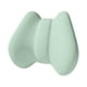 thumbnail image 1 of Almohadilla De Apoyo Lumbar Para La Espalda, Cojín Para Avión, Coche, Silla De Escritorio De Oficina, Color Verde, 1 of 5