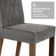 thumbnail image 5 of Pack 2 Sillas de Comedor Madesa 4256 Silver, 5 of 9