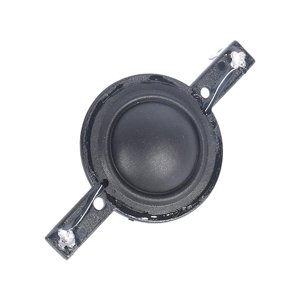 Bothyi - Soporte De Bobina De Voz De Tweeter De 25,4 Mm/1,00"" Accesorio De Tweeter De Cúpula Negro