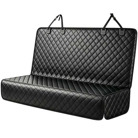 Cobertura para Asiento de Coche PETICON 132x122 cm Impermeable y Resistente a Arañazos para Mascotas