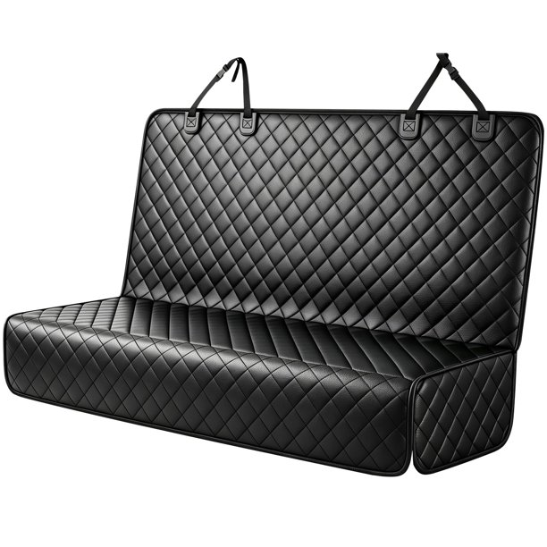 Cobertura para Asiento de Coche PETICON 132x122 cm Impermeable y Resistente a Arañazos para Mascotas