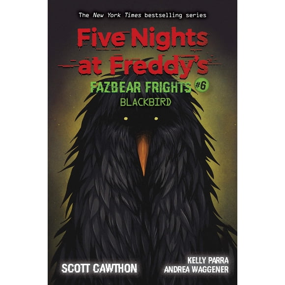 Libro Scholastic Blackbird: Un libro de AFK Five Nights at Freddy's