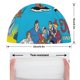 thumbnail image 2 of Las nuevas aventuras de Gilligan Gorro de Natación de Licra, Gorro de Baño de Tela Cómoda, Gorro Elástico Antideslizante para Hombres, Mujeres y Niños, 2 of 6