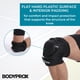 thumbnail image 4 of Set de equipo de protección: rodilleras Bodyprox, coderas y protectores de muñeca, 4 of 5