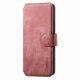 thumbnail image 2 of Funda Billetera Magnética para Xiaomi 15 Pro Soporte Tarjetas Desmontable Rosa, 2 of 6