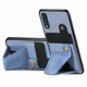 thumbnail image 2 of Funda Resistente para Samsung Galaxy A50/A50S/A30S con Tarjetero y Soporte, Diseño Magnético Azul, 2 of 5