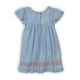 thumbnail image 2 of Vestido Bebé Niña Celeste Pillin, 2 of 3