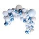 thumbnail image 1 of Globos De Látex Garland Arch Kit Photo Props Para Decoración De Fiesta Azul, 1 of 5