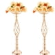 thumbnail image 1 of Candelabro VEVOR de metal dorado para bodas, 20 unidades, 58 cm, 1 of 9