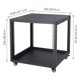 thumbnail image 2 of Gabinete de Sistema WikrOck SC02 9U Rack Abierto de 19", 2 of 9