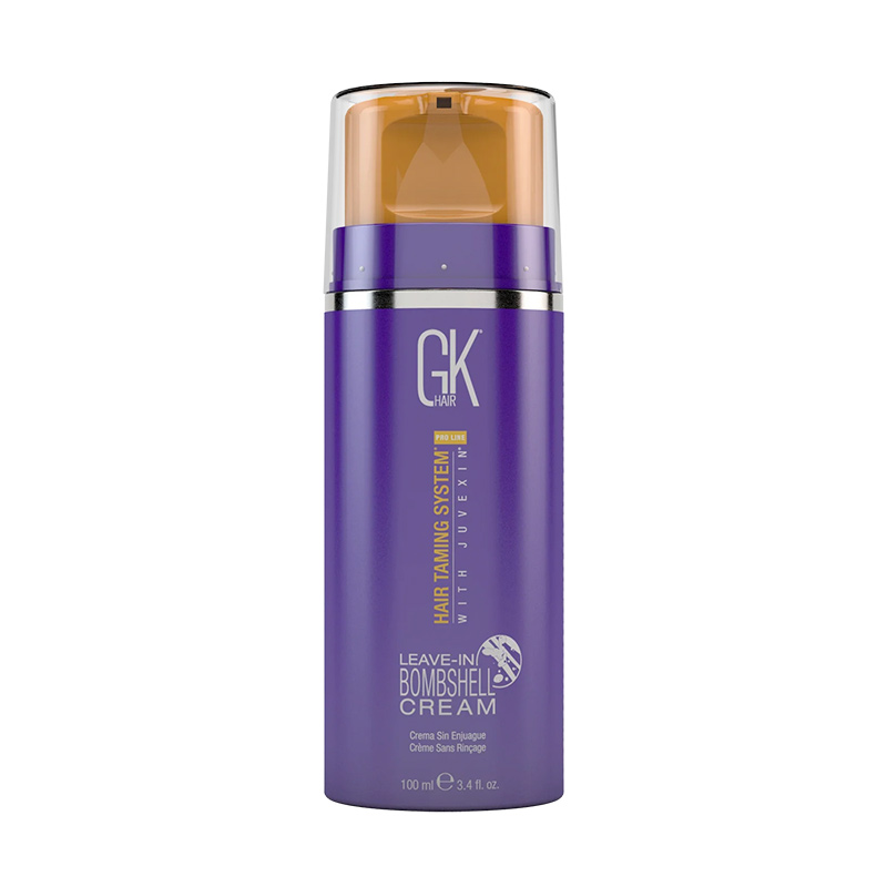 Gkhair - Crema Acondicionadora Leave-In Cabellos Rubios 100 Ml
