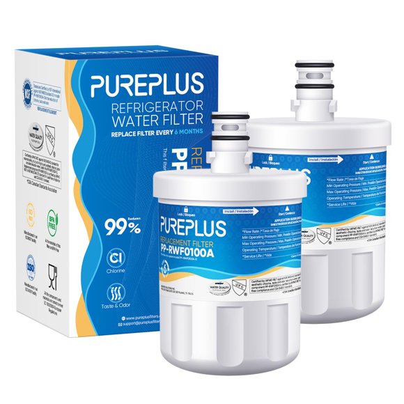 Filtro de agua para frigorífico PUREPLUS 5231JA2002A para LG LT500P