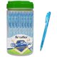 thumbnail image 1 of Bolígrafos de bola FLEXOFFICE 0,5 mm Azul Paquete de 50, 1 of 6