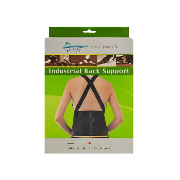 E-Life Faja Laboral Talla L Isotemp