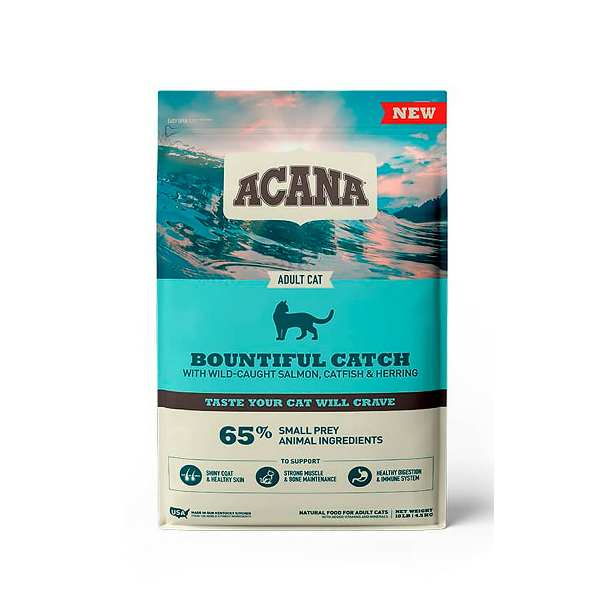 Acana - Alimento Para Gatos Bountiful Catch 1,8 Kg