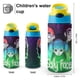 thumbnail image 2 of Sally Face Botella de Agua con Tapa Pop Top de Un Toque, Acero Inoxidable, a Prueba de Fugas, para Deportes, Botella Infantil azul 12 oz, 2 of 6