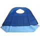 thumbnail image 1 of delantal de la ayuda de la inhabilidad del protector de la ropa del mealtime del babero impermeable # 5, 1 of 3