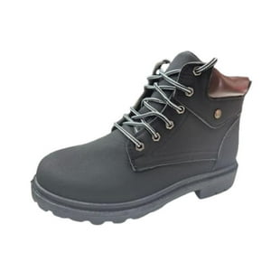 Vinnys Outlet - Botín Casual Hombre Negro
