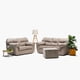 thumbnail image 4 of Juego De Living Zeus 3 Y 2 Cuerpos Tela Beige, 4 of 4