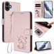 thumbnail image 2 of Funda Volteable tipo Billetera con Correa para Nothing CMF Phone 1, Rosa, 2 of 6