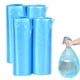 thumbnail image 1 of Bolsas de basura pequeñas con asa para oficina, cocina y dormitorio. Coloridas, portátiles y resistentes, 100 unidades, color azul., 1 of 5