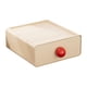 thumbnail image 3 of Caja De Almacenamiento De Mesa Blanco, 3 of 3