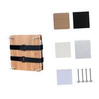 Bothyi - Kit De Prensado De Flores, Máquina De Estampado Para Tarjetas De Felicitación, Marcapáginas Y Manualidades (15 X 15 Cm)