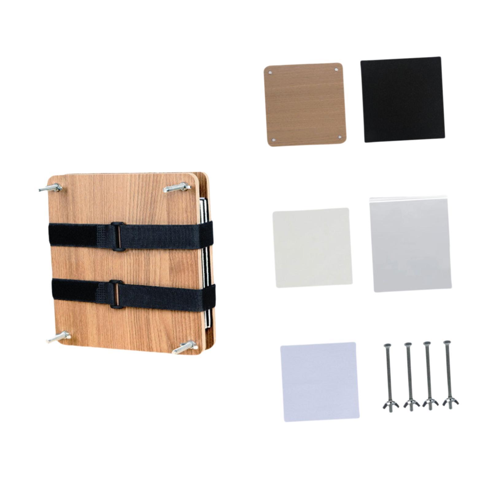 Bothyi - Kit De Prensado De Flores, Máquina De Estampado Para Tarjetas De Felicitación, Marcapáginas Y Manualidades (15 X 15 Cm)