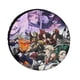 thumbnail image 1 of Funda para Neumático de Repuesto My Hero Academia Desmarcar 71cm, 1 of 6