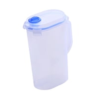 Magideal - Jarra De Agua, Botella De Agua Fría, Tetera De Gran Capacidad, Recipiente Para Jugo, Hervidor Frío Para Cocinas, Refrigeradores, Bebidas De Leche Para L