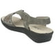 thumbnail image 4 of Sandalia Chalada Mujer Lena-3 Gris Comfort, 4 of 6