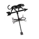 thumbnail image 2 of Leopard Weathervane Farmhouse Weather Vane Arte De Hierro Para Decoración De Jardín, 2 of 5