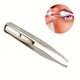 thumbnail image 2 of Portable Stainless Steel Smart Design Eyebrow Hair Remove Tweezer With LED Light Makeup Tool, 2 of 2