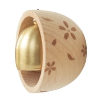 Ioensy - Etiqueta Engomada Creativa Del Refrigerador De La Campana Del Recordatorio De La Apertura De La Puerta Para La Madera De La Puerta Del Metal O De Cristal