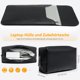 thumbnail image 2 of Funda para Laptop HYZUO 15-16" Cuero Sintético de Gamuza con Bolsa Negra, 2 of 7