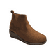 thumbnail image 3 of BOTINES CELINA CAMEL TS1801 - Talla 36, 3 of 5