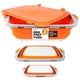 thumbnail image 1 of Set Prep Tub para barbacoa plegable Drip EZ con tabla de cortar y tapa, 1 of 7