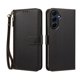 thumbnail image 3 of Funda con Billetera para [Samsung Galaxy A55 5G] con Bolsillo Zipper y Tarjetero Negro, 3 of 6