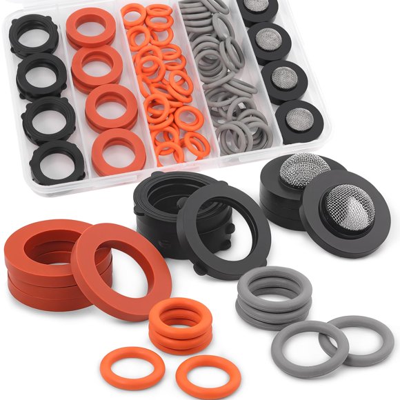 Kit de Anillos en O NBRINGO 84 piezas para Sellos de Hidrolavadora