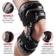 thumbnail image 2 of Rodillera McDavid de alta resistencia con bisagras para aliviar el dolor de rodilla, 2 of 9