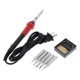 thumbnail image 3 of Kit De Soldador De Soldadura Eléctrica, Temperatura Ajustable De 60W, Portátil, 3 of 5