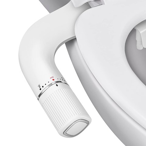 Accesorio Para Bidé Bigcow, Boquilla Doble Ultradelgada Para