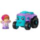 thumbnail image 1 of Tractor Barbie Toy Fisher-Price Little People con figura, 1 of 1